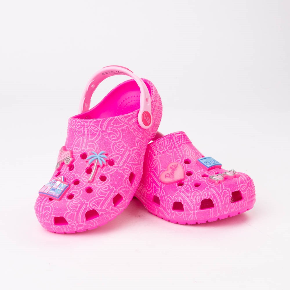 Mattel Barbie&trade; x Crocs Classic Clog - Little Kid / Big Kid - Pink