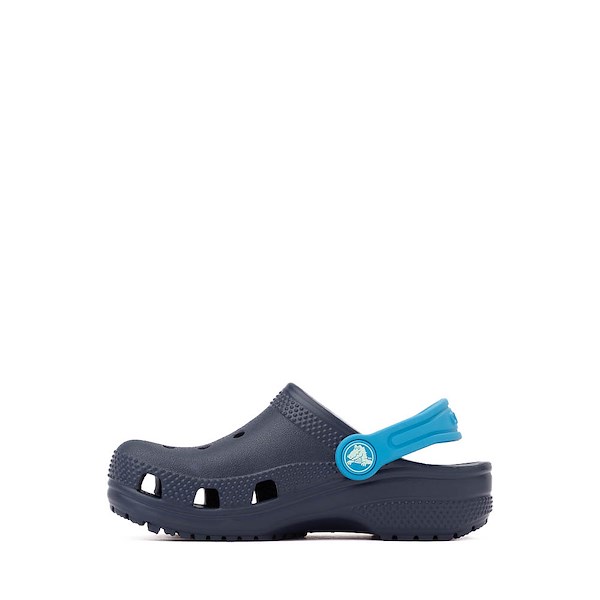 alternate view Crocs Classic UFO Lights Clog - Toddler - Navy / MulticolorALT1A