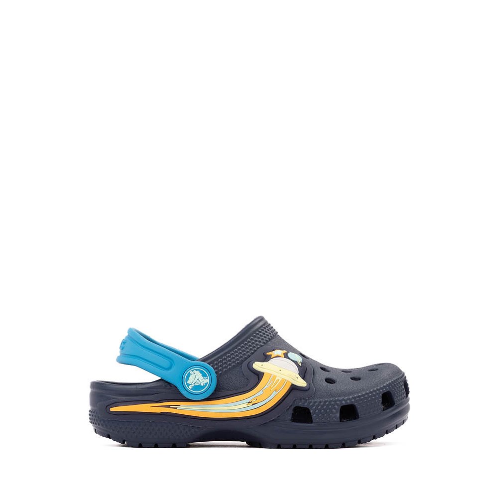 Crocs Classic UFO Lights Clog - Toddler - Navy / Multicolor
