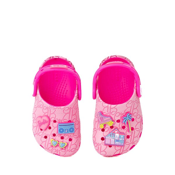 Mattel Barbie&trade x Crocs Classic Clog - Baby / Toddler Pink