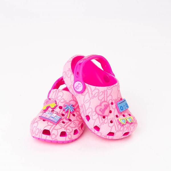 Mattel Barbie&trade x Crocs Classic Clog - Baby / Toddler Pink