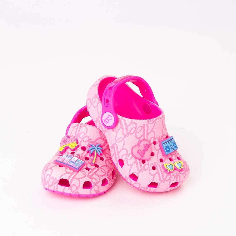 Mattel Barbie&trade; x Crocs Classic Clog - Baby / Toddler - Pink