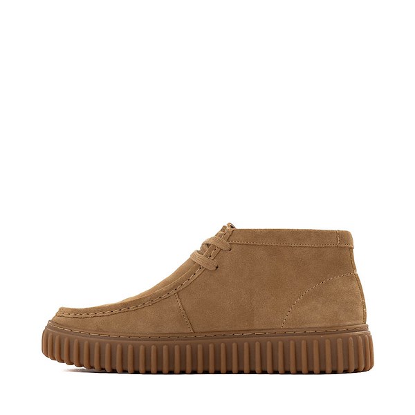 alternate view Mens Clarks Torhill Hi Chukka Boot - Dark SandALT1