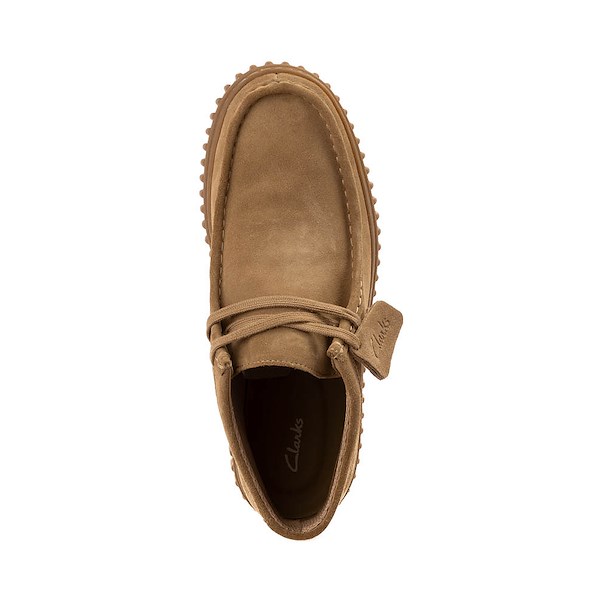 Mens Clarks Torhill Hi Chukka Boot - Dark Sand | JourneysCanada