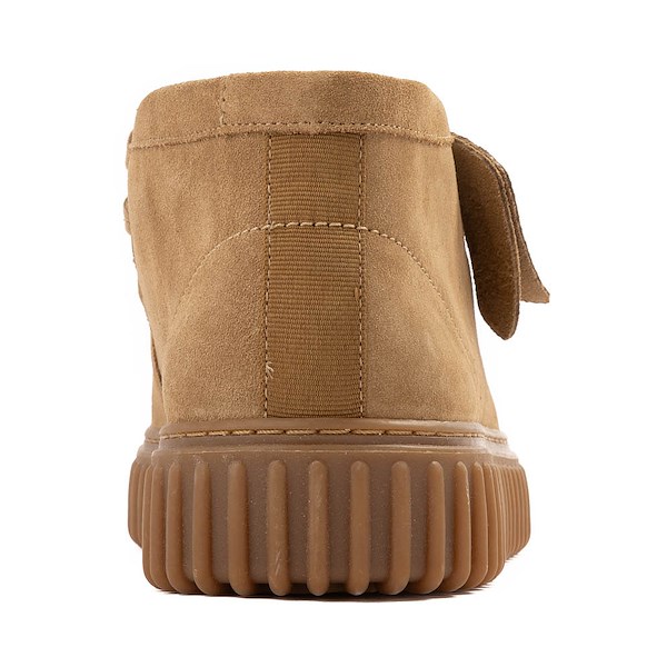 Mens Clarks Torhill Hi Chukka Boot - Dark Sand