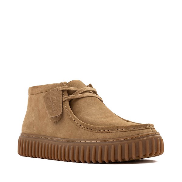 Clarks Torhill Hi トーヒルハイ【24cm】 Mens Clarks Torhill Hi Chukka Boot - Dark Sand | JourneysCanada