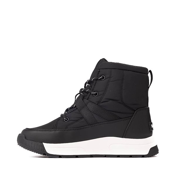 alternate view Womens Sorel Whitney&trade; III Mid Boot - Black / Sea SaltALT1