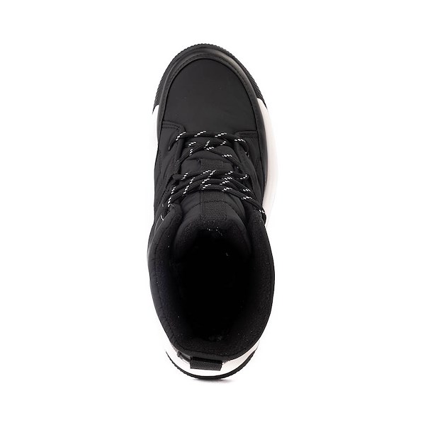 alternate view Womens Sorel Whitney&trade; III Mid Boot - Black / Sea SaltALT2