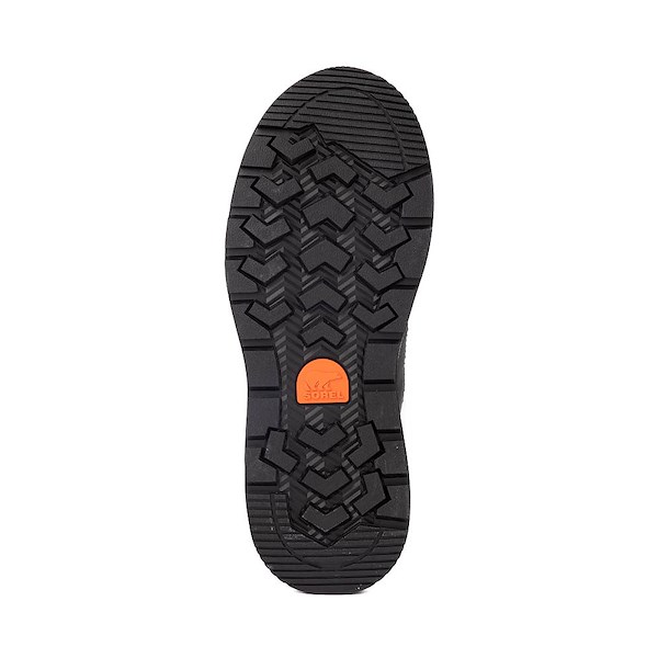 Womens Sorel Whitney™ III Mid Boot - Black / Sea Salt