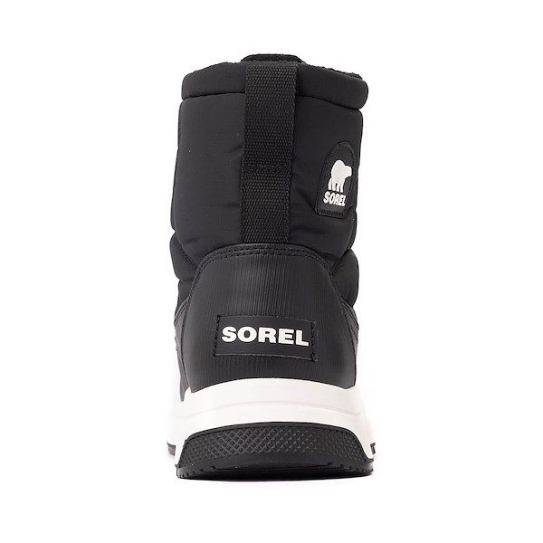 alternate view Womens Sorel Whitney&trade; III Mid Boot - Black / Sea SaltALT4