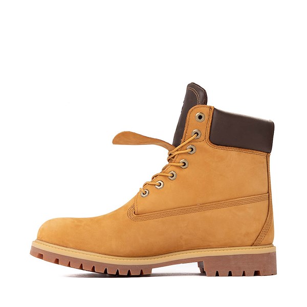 alternate view Mens Timberland&reg; Premium 6-Inch Double Tongue Waterproof Boot - WheatALT1