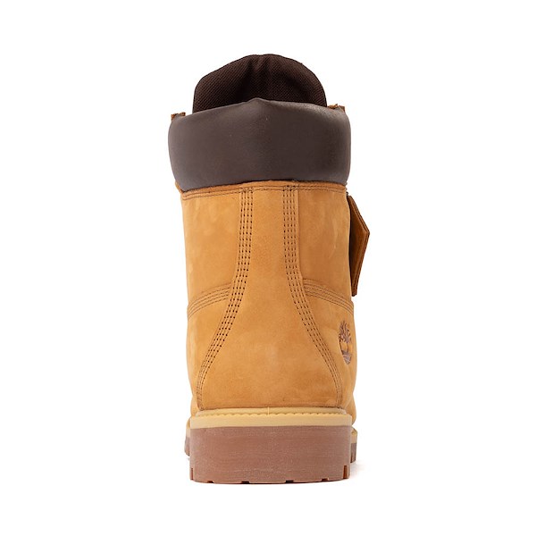 alternate view Mens Timberland&reg; Premium 6-Inch Double Tongue Waterproof Boot - WheatALT4