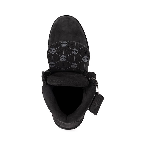 alternate view Mens Timberland&reg; Premium 6-Inch Double Tongue Waterproof Boot - BlackALT2