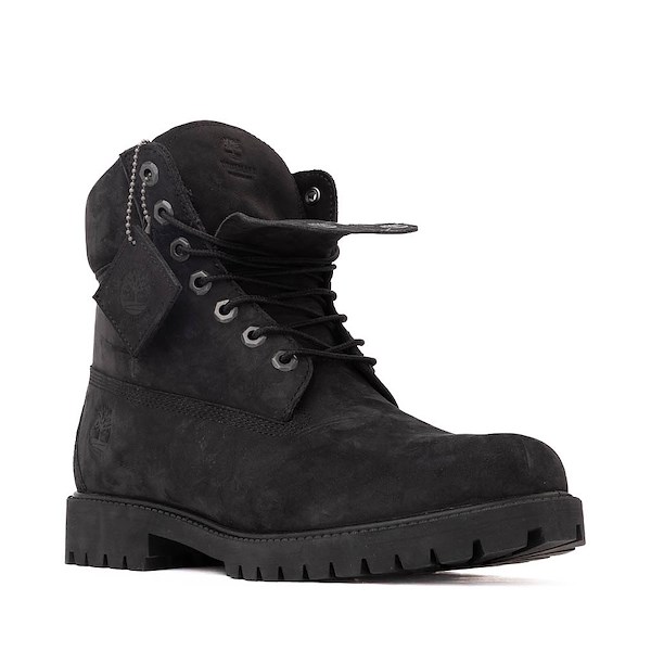 alternate view Mens Timberland&reg; Premium 6-Inch Double Tongue Waterproof Boot - BlackALT5