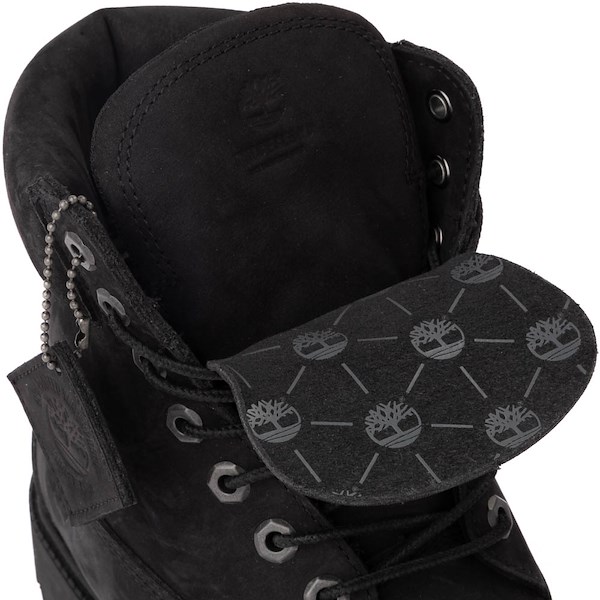 Mens Timberland® Premium 6-Inch Double Tongue Waterproof Boot - Black