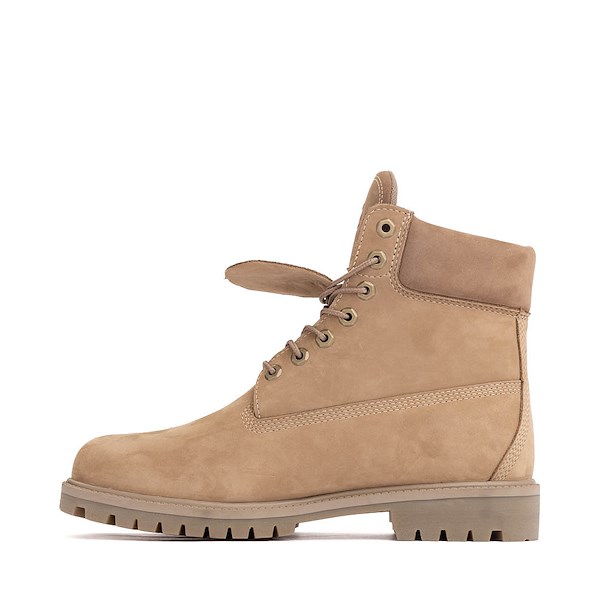 alternate view Mens Timberland&reg; Premium 6-Inch Double Tongue Waterproof Boot - KhakiALT1