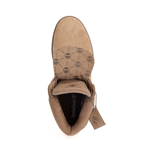 alternate view Mens Timberland&reg; Premium 6-Inch Double Tongue Waterproof Boot - KhakiALT2