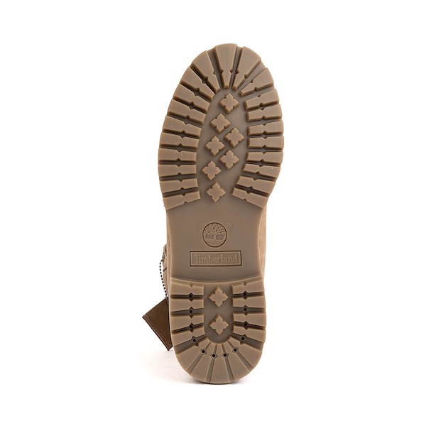 alternate view Mens Timberland&reg; Premium 6-Inch Double Tongue Waterproof Boot - KhakiALT3