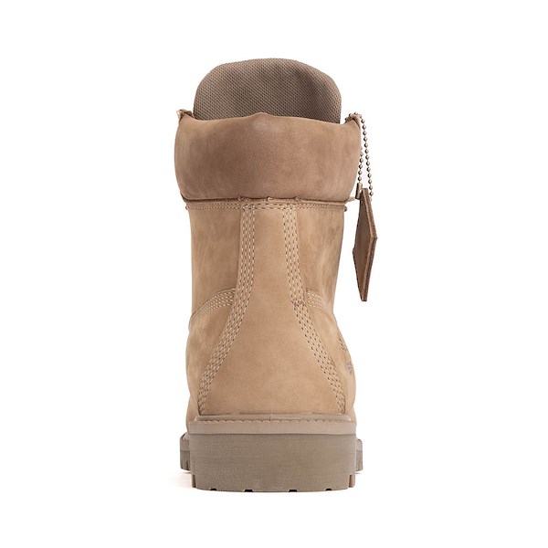 alternate view Mens Timberland&reg; Premium 6-Inch Double Tongue Waterproof Boot - KhakiALT4