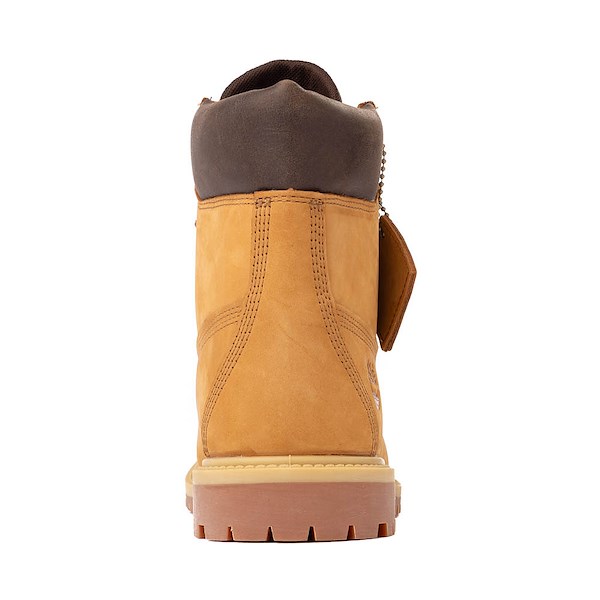 alternate view Womens Timberland&reg; Premium 6-Inch Double Tongue Waterproof Boot - WheatALT4