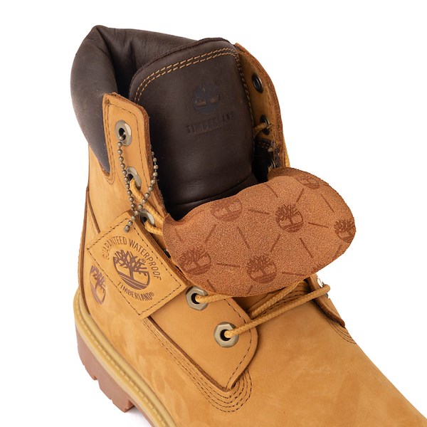 alternate view Womens Timberland&reg; Premium 6-Inch Double Tongue Waterproof Boot - WheatALT5B