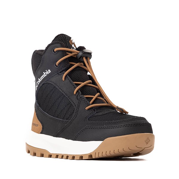 Columbia Portlander™ Omni-Heat™ Boot - Little Kid / Big Black Ti Grey Steel