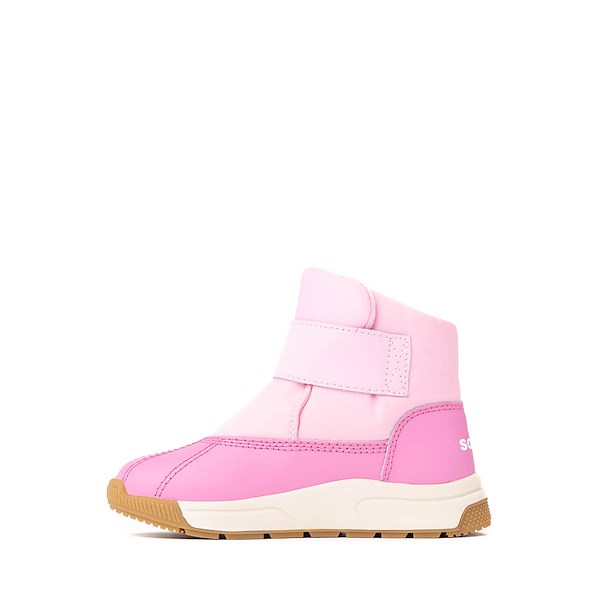 alternate view Sorel Whitney&trade; III Strap Mid Waterproof Boot - Toddler / Little Kid - Pink Flare / OrchidALT1