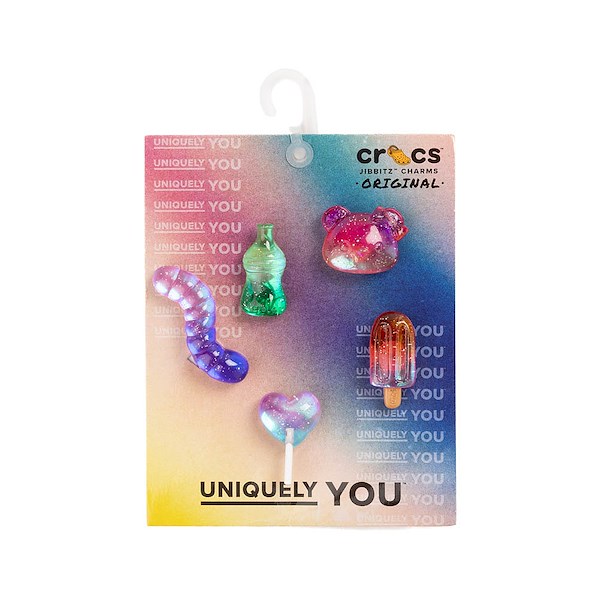 alternate view Crocs Jibbitz™ Jelly Candy Shoe Charms 5 Pack - MulticolorALT2