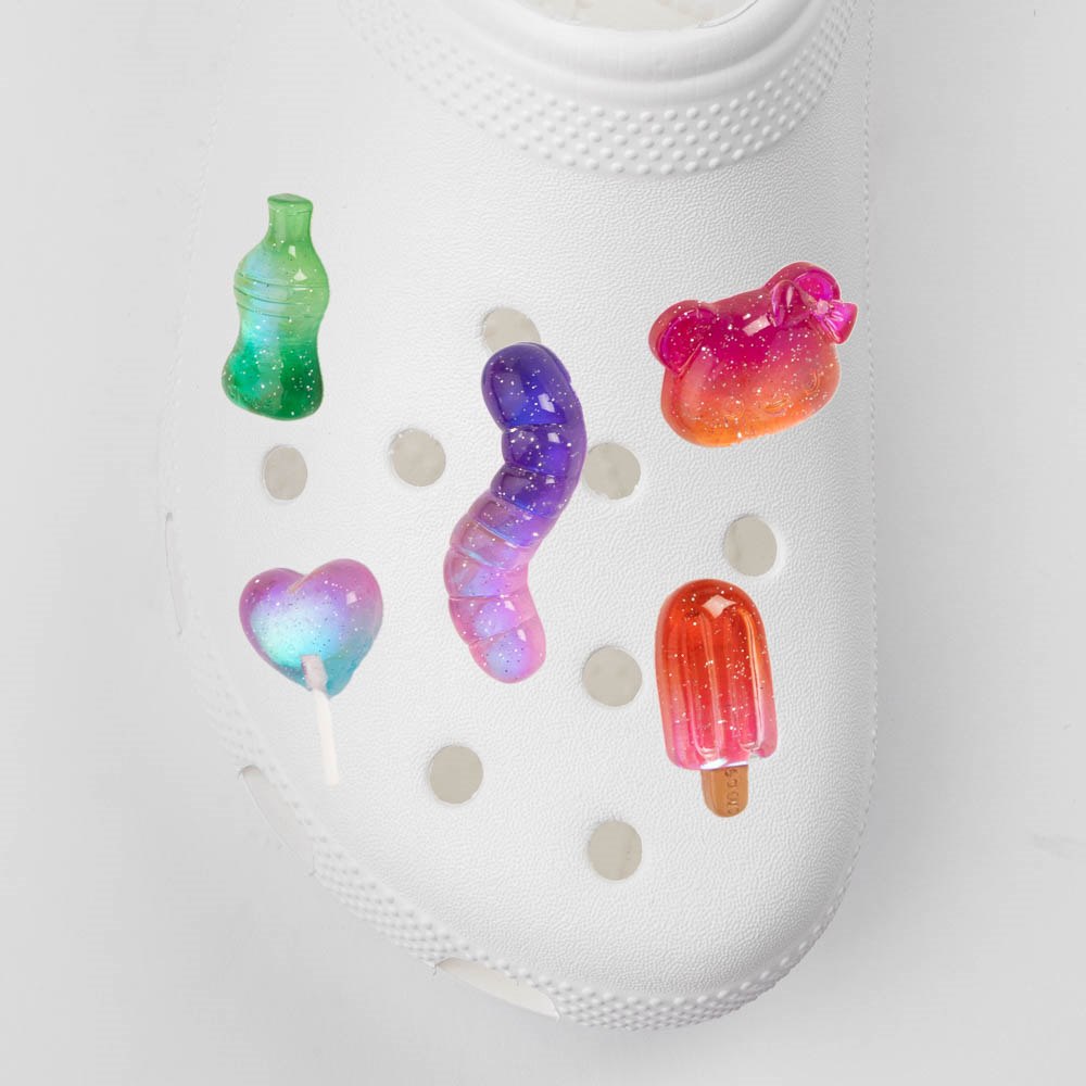 Crocs Jibbitz&trade; Jelly Candy Shoe Charms 5 Pack - Multicolor