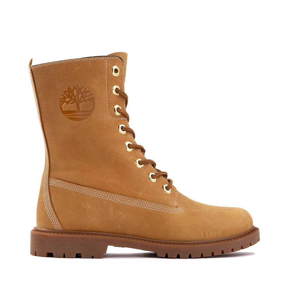 Womens Timberland&reg; 8-Inch Premium Boot Wheat JourneysCanada