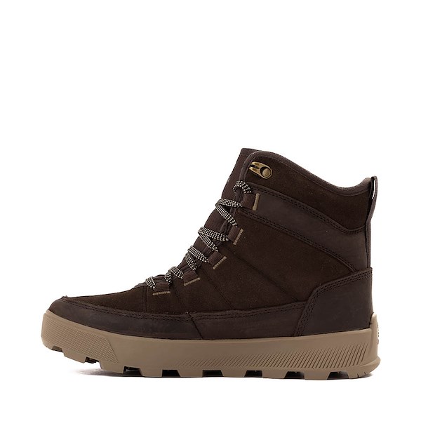 alternate view Mens Kamik Atwater Boot - Dark BrownALT1