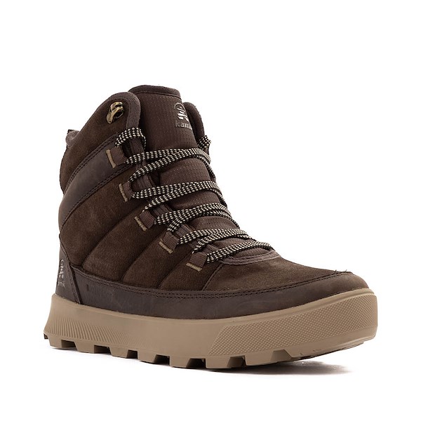 alternate view Mens Kamik Atwater Boot - Dark BrownALT5
