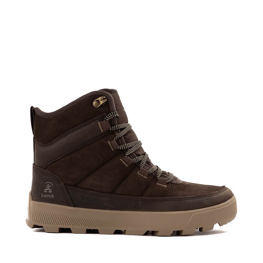 Mens Kamik Atwater Boot - Dark Brown