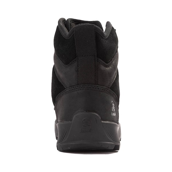 alternate view Mens Kamik Atwater Boot - BlackALT4