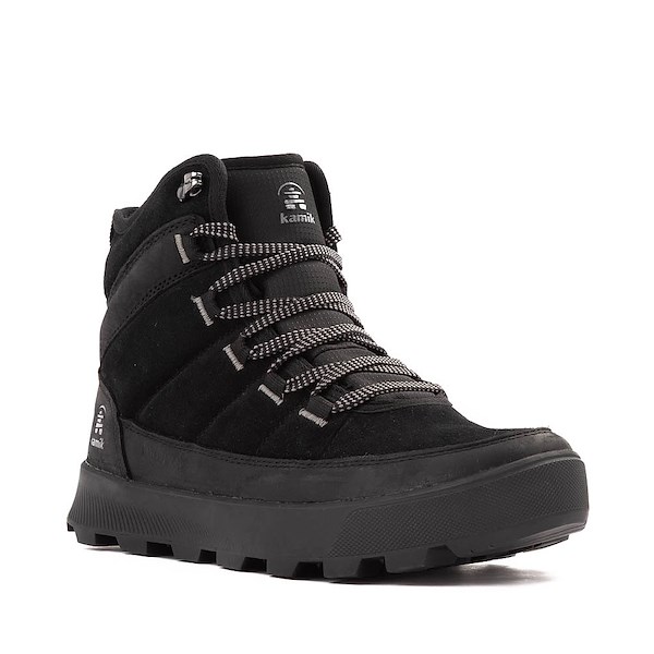 alternate view Mens Kamik Atwater Boot - BlackALT5