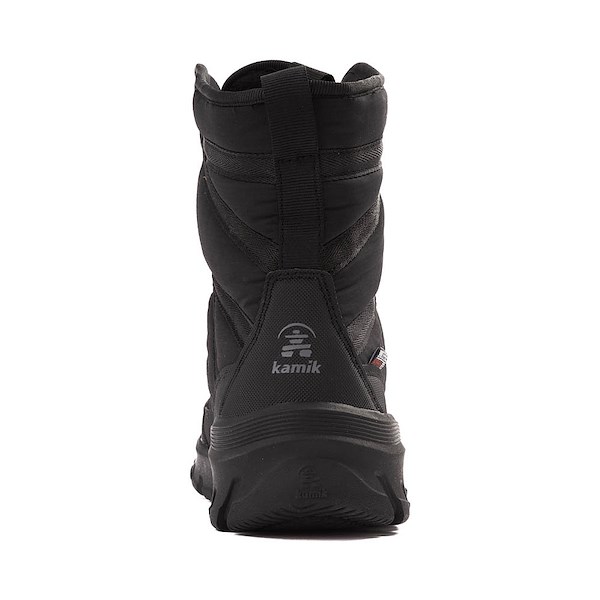 alternate view Womens Kamik Snowdon Boot - BlackALT4