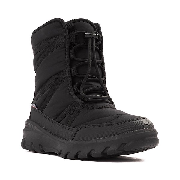 alternate view Womens Kamik Snowdon Boot - BlackALT5