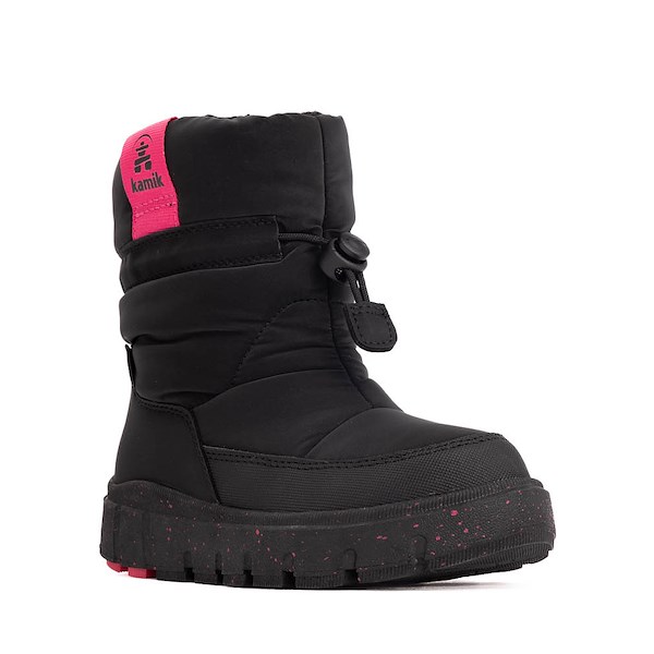alternate view Bottes Kamik Seeker Pull - Petit Enfant - NoirALT5