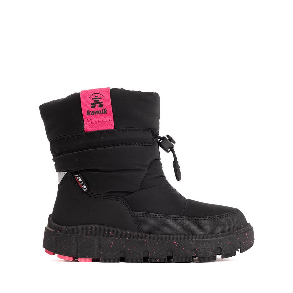 Bottes Kamik Seeker Pull - Petit Enfant - Noir