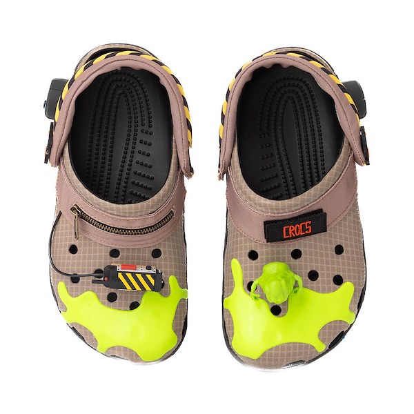 alternate view Ghostbusters Crocs Classic Clog - MulticolorALT2