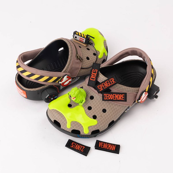alternate view Ghostbusters Crocs Classic Clog - MulticolorHERO