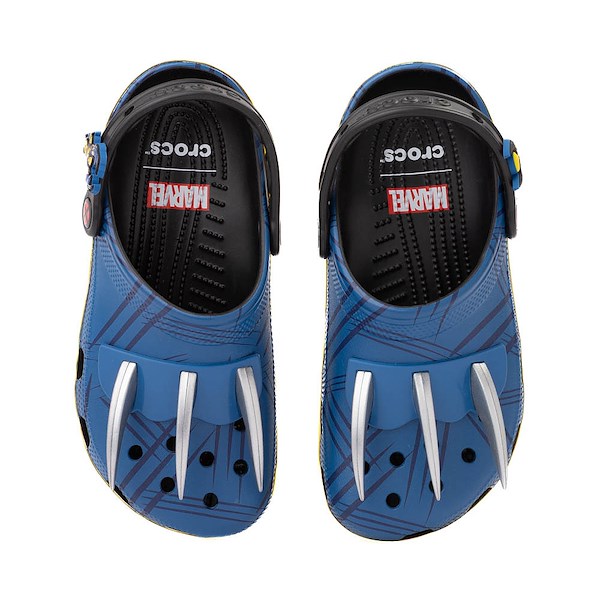 alternate view Marvel Crocs Wolverine Classic Clog - MulticolorALT2