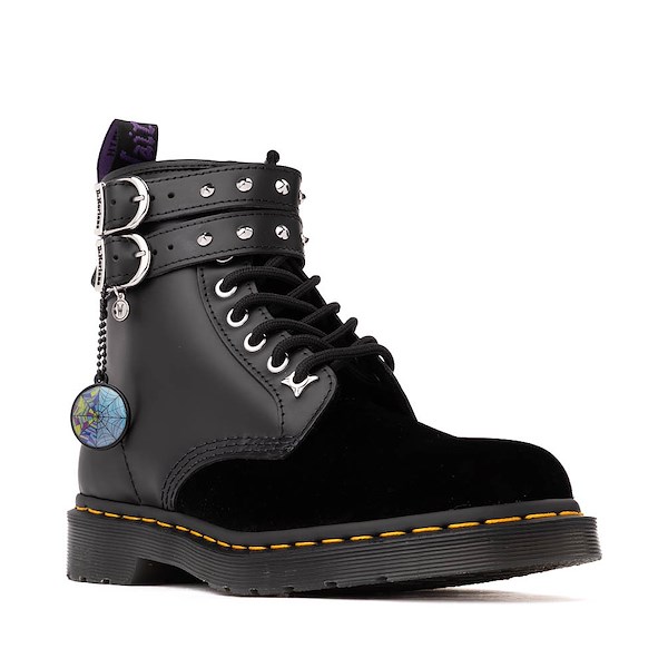 alternate view Dr. Martens x Wednesday 1460 8-Eye Boot - BlackALT5