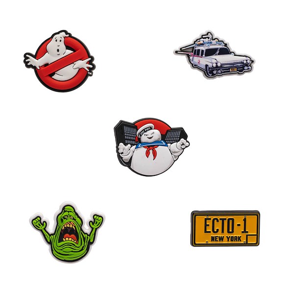 alternate view Ghostbusters Crocs Jibbitz™ Shoe Charms 5 Pack - MulticolorALT1