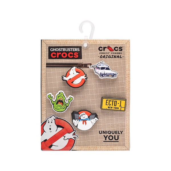 alternate view Ghostbusters Crocs Jibbitz™ Shoe Charms 5 Pack - MulticolorALT2
