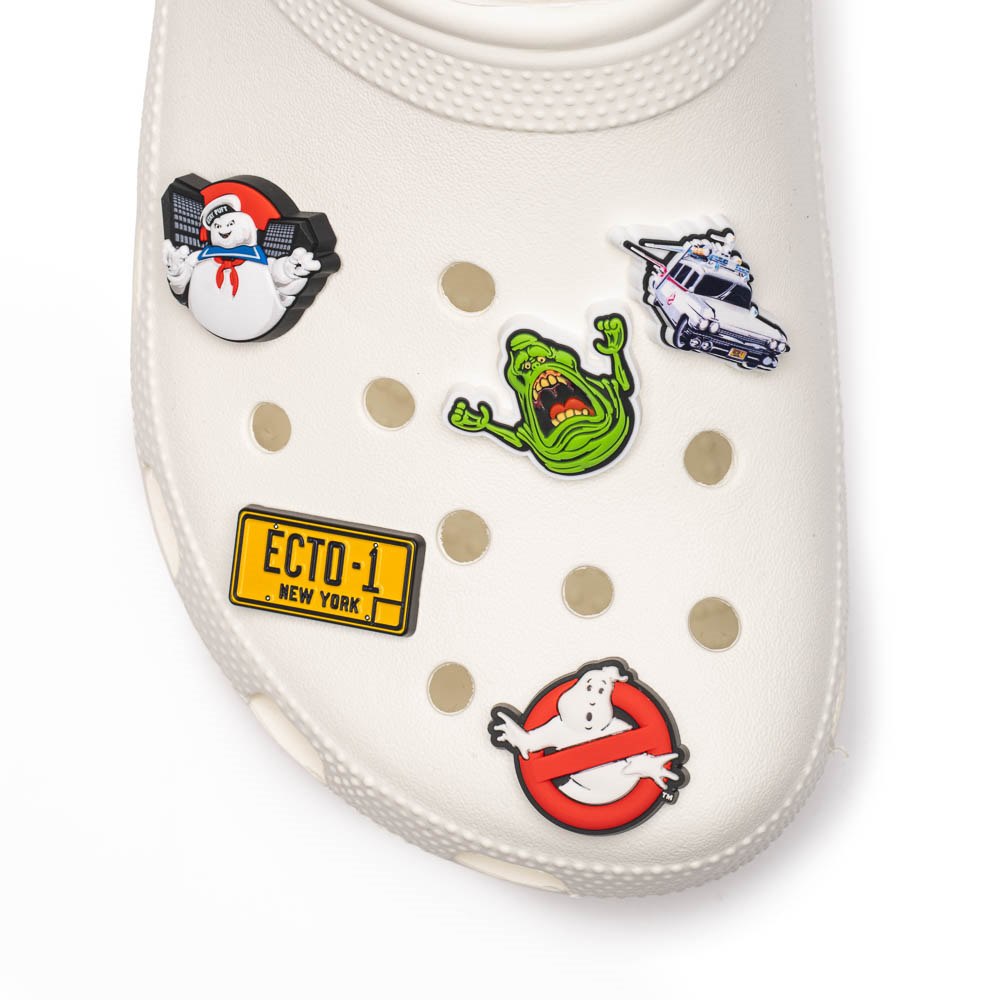 Ghostbusters Crocs Jibbitz&trade; Shoe Charms 5 Pack - Multicolor