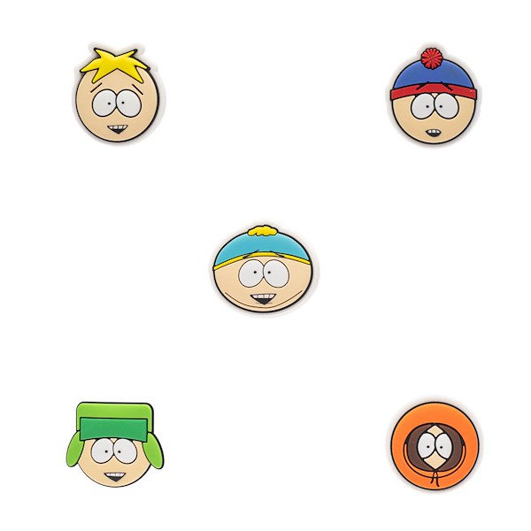 alternate view South Park x Crocs Jibbitz™ Shoe Charms 5 Pack - MulticolorALT1