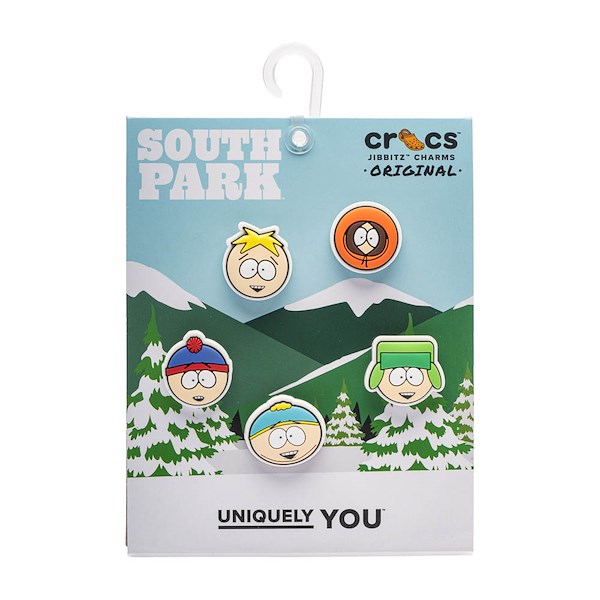 alternate view South Park x Crocs Jibbitz™ Shoe Charms 5 Pack - MulticolorALT2