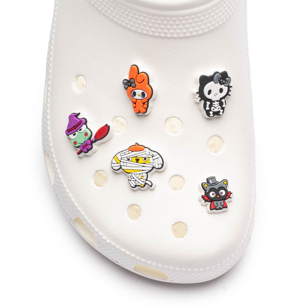Hello Kitty&reg; x Crocs Jibbitz&trade; Halloween Shoe Charms 5 Pack - Multicolor
