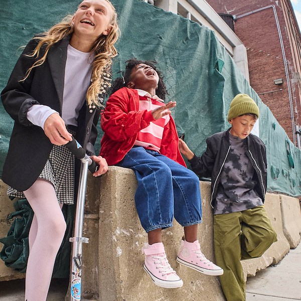 Converse Chuck Taylor All Star Sweet Dreams Easy-On High-Top Sneaker